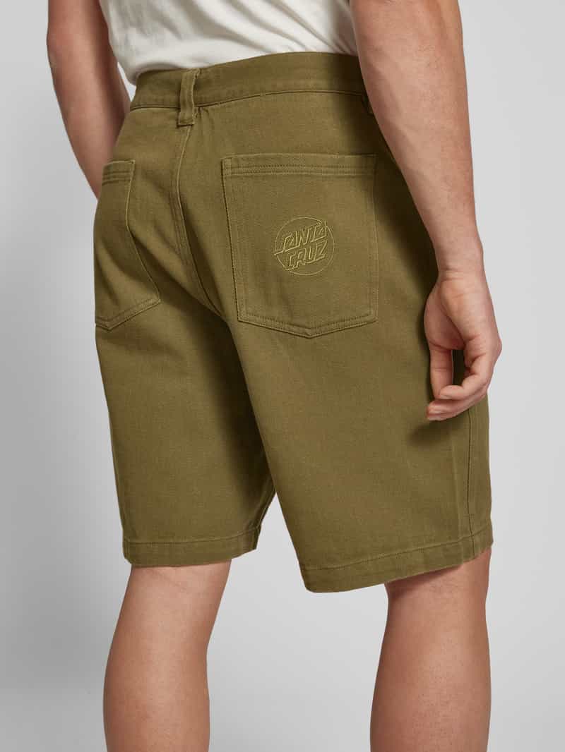 Santa Cruz Korte jeans met steekzakken