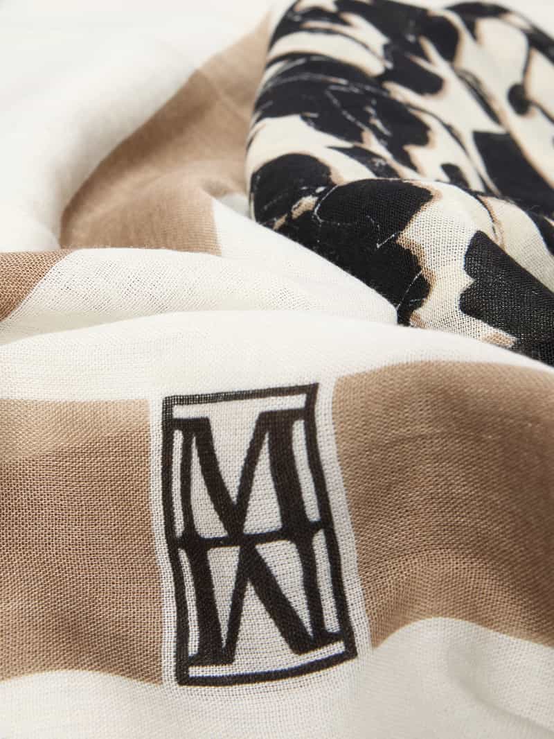 Marc O'Polo Sjaal met all-over print