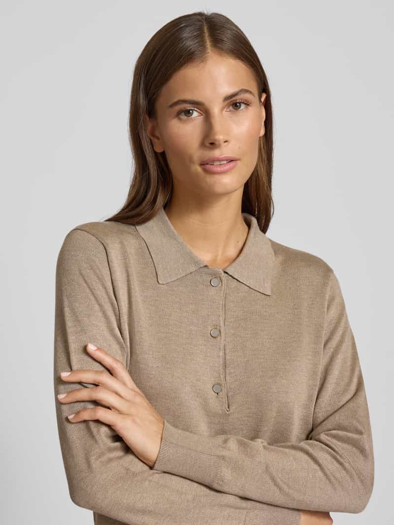 FREE QUENT Regular fit shirt met lange mouwen van viscosemix model 'Katie'
