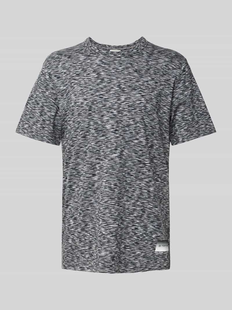 Tom Tailor Regular fit T-shirt van puur katoen