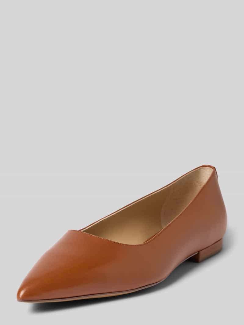 Lauren Ralph Lauren Ballerina's met gestructureerde zool, model 'LONDYN'