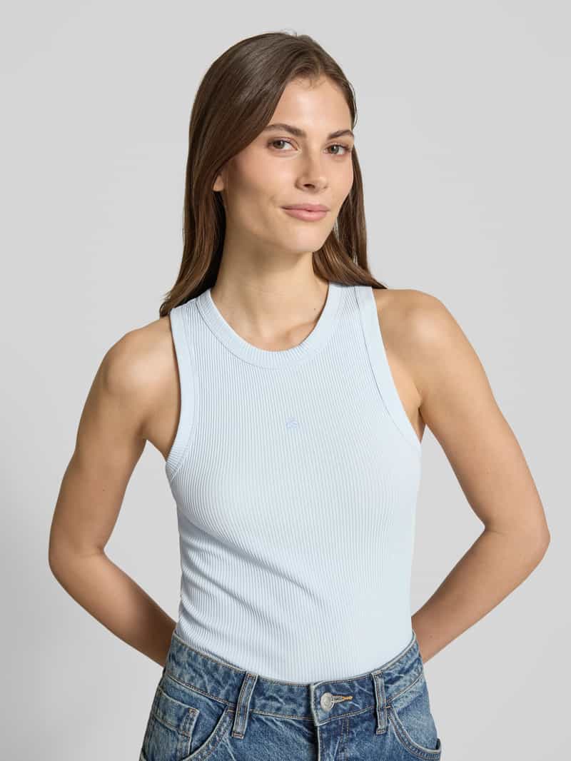 Scotch & Soda Tanktop met logostitching