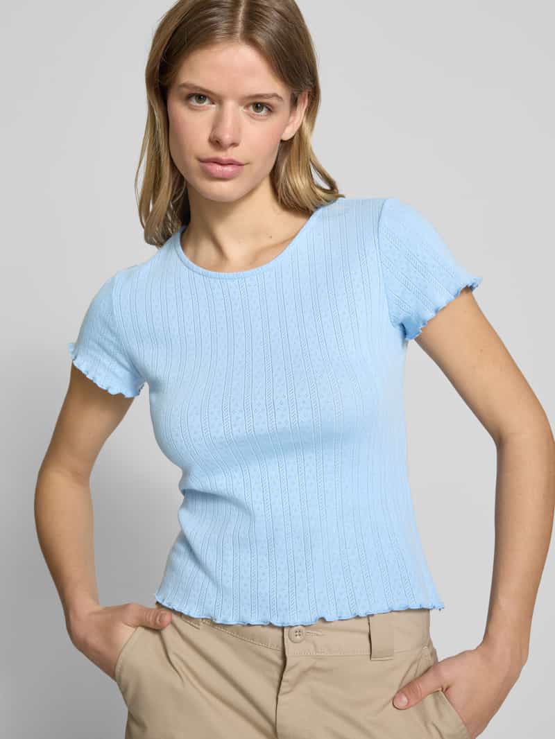 Only Regular fit T-shirt van puur katoen model 'CARLOTTA'