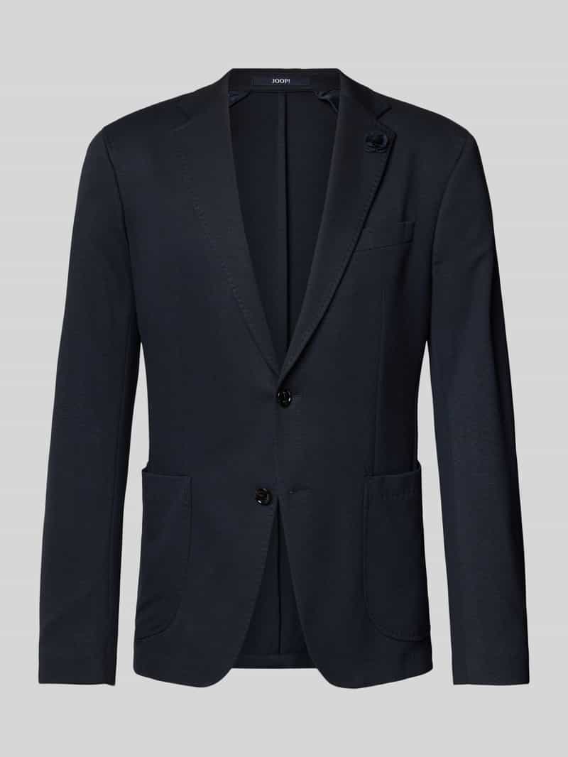 JOOP! Collection Regular fit 2-knoops colbert met reverskraag model 'Hoverest'