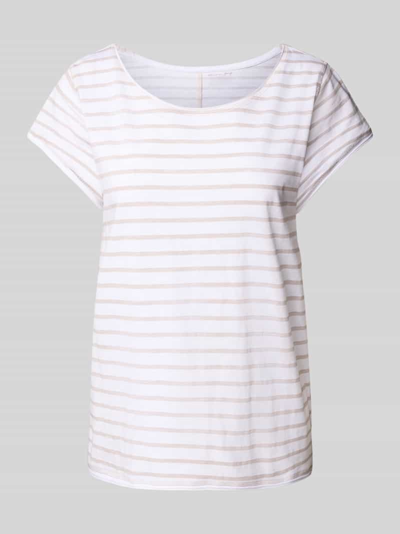 Christian Berg Woman T-shirt met kapmouwen