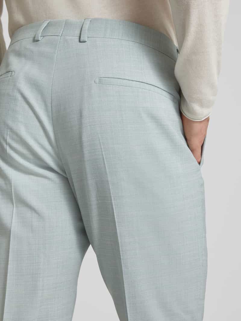 Strellson Slim fit pantalon met persplooien model 'Madden2.0'