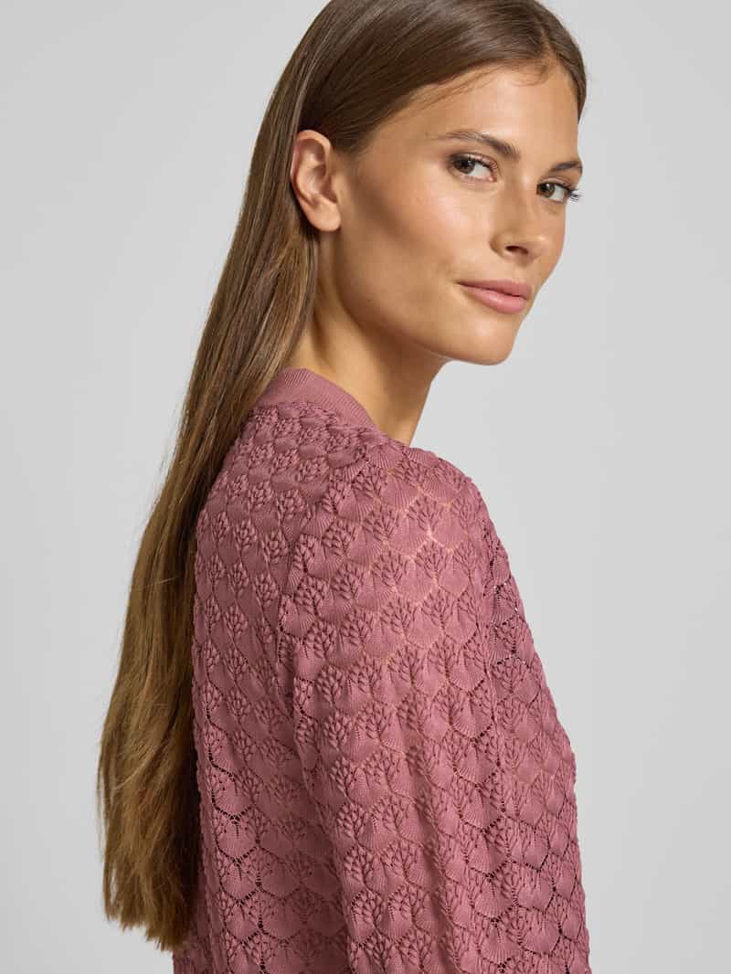 Vero Moda Regular fit blouson van kant model 'BECCA'