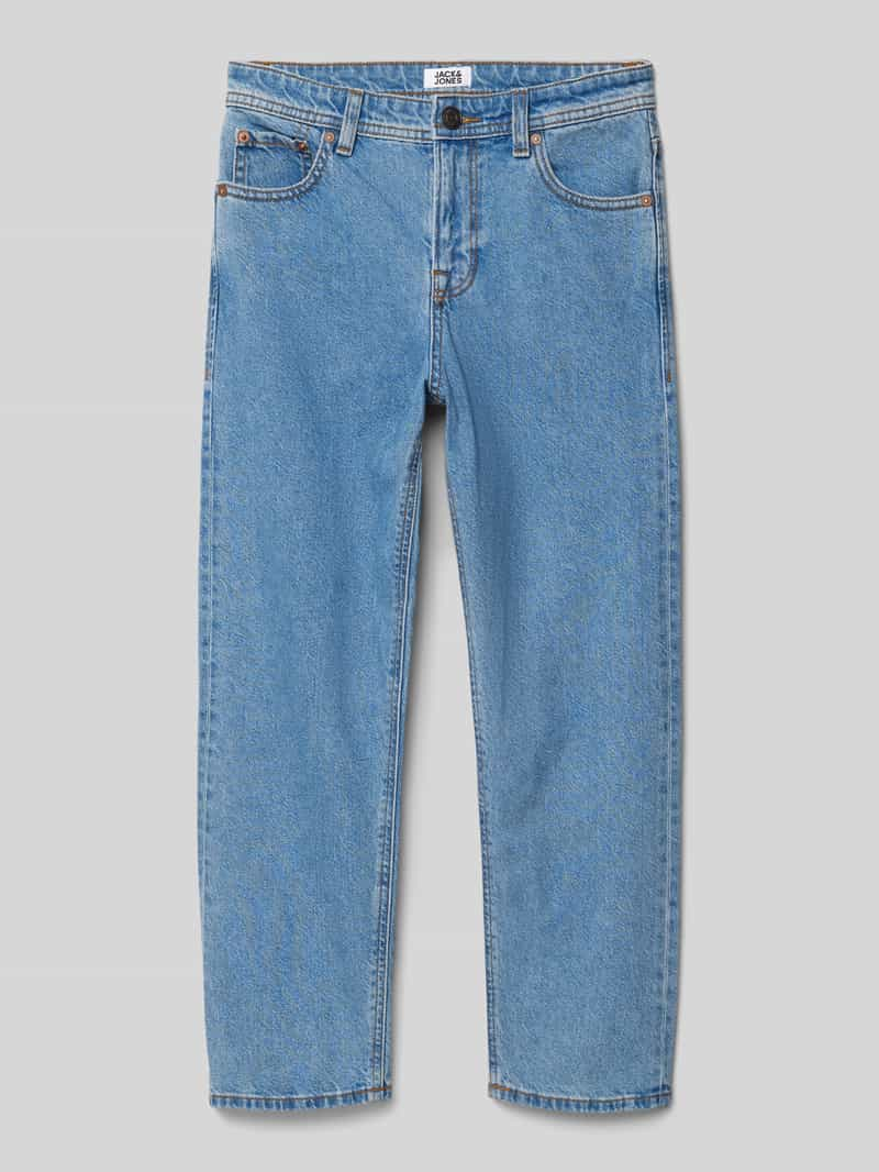 Jack & jones Relaxed fit jeans met steekzakken, model 'CHRIS'