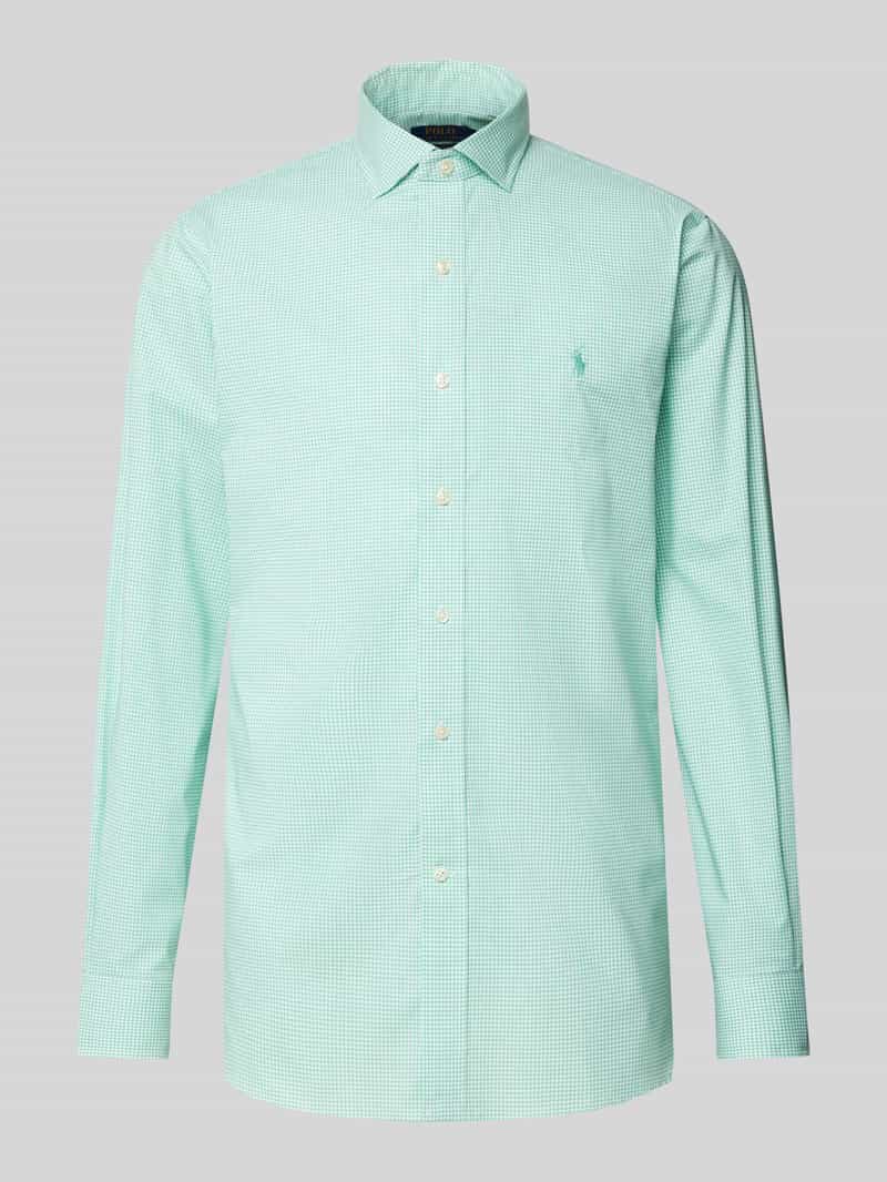Polo Ralph Lauren Comfort fit zakelijk overhemd met kentkraag