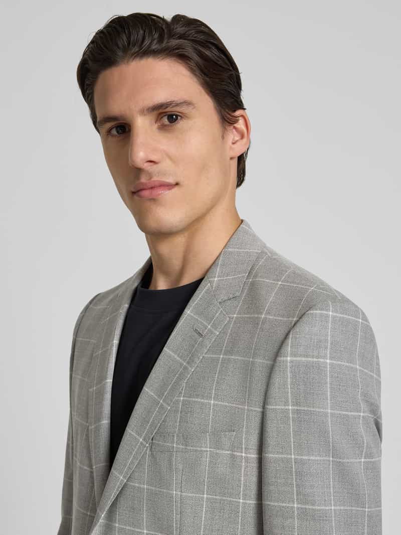Boss Colbert met paspelzak op de borst model 'Jasper'