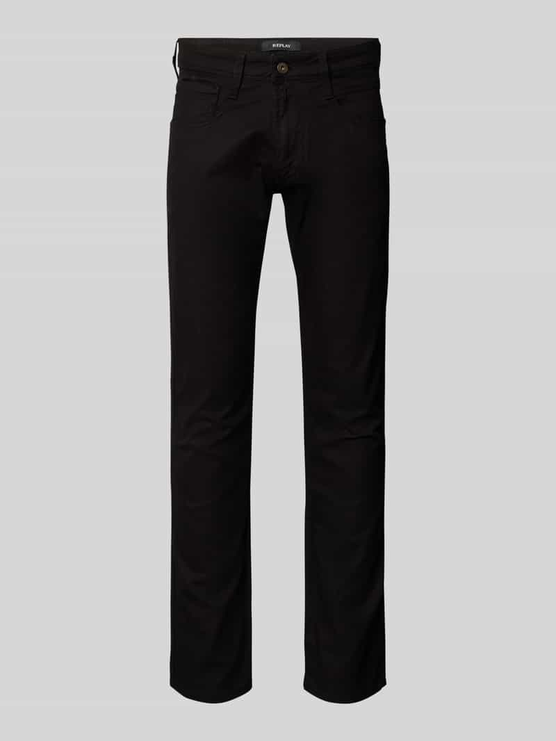 Replay Slim fit jeans in 5-pocketmodel model 'ANBASS'