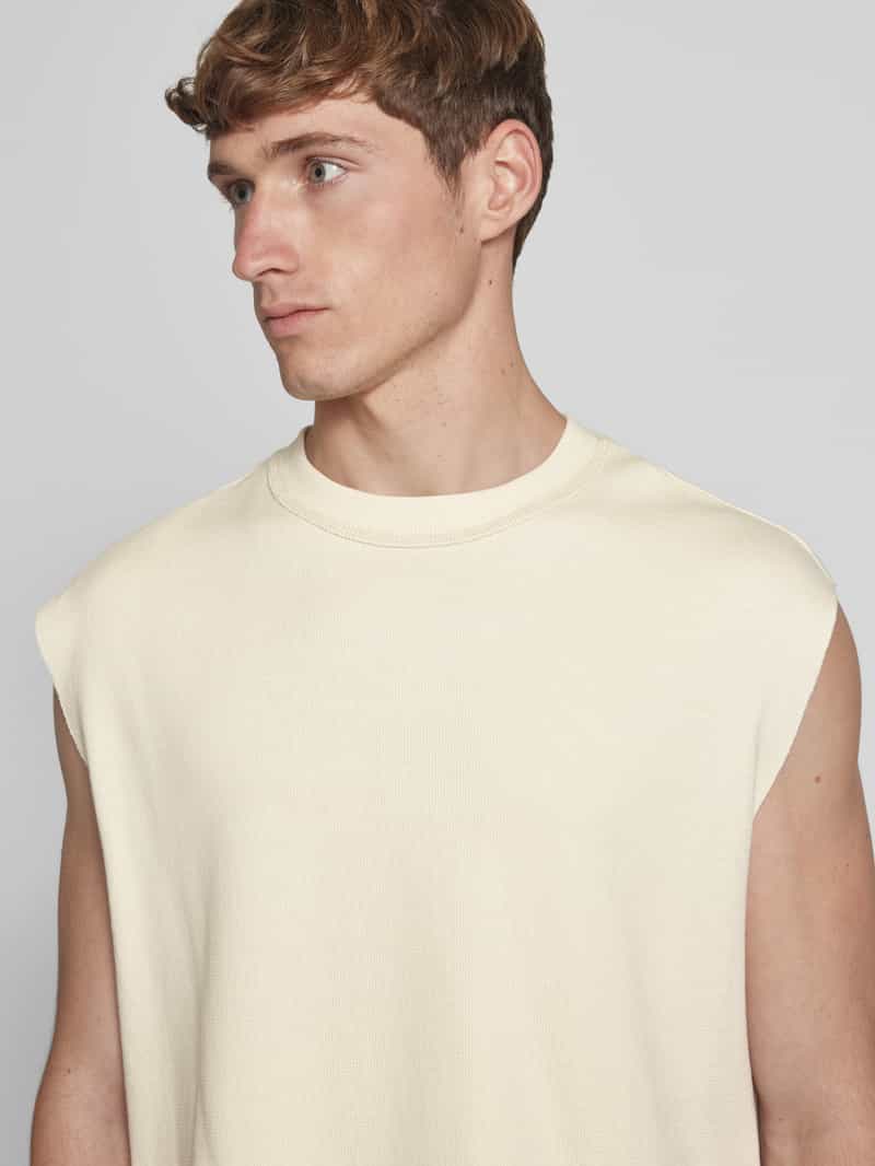 REVIEW Tanktop met structuurmotief