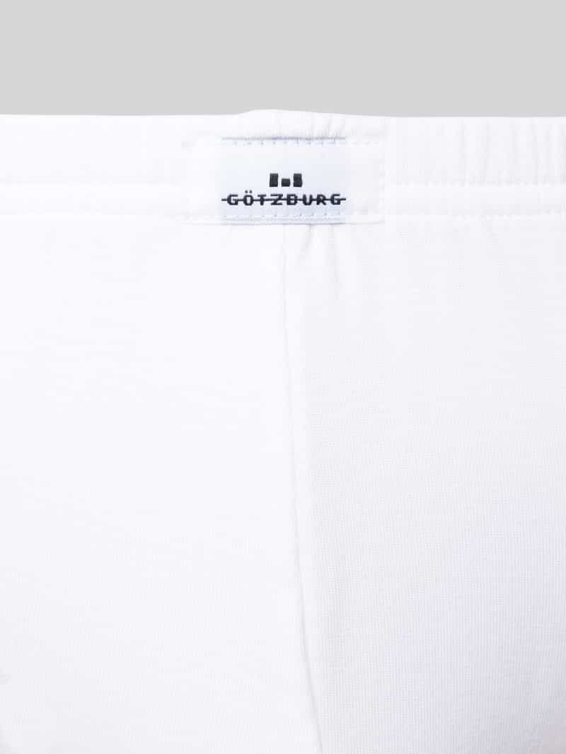 Götzburg Wäsche Slip met labeldetail
