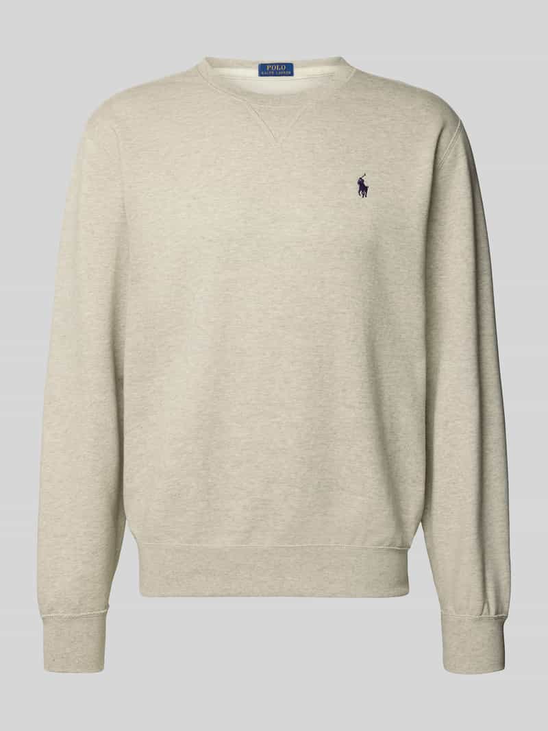 Polo Ralph Lauren Sweatshirt met labelstitching