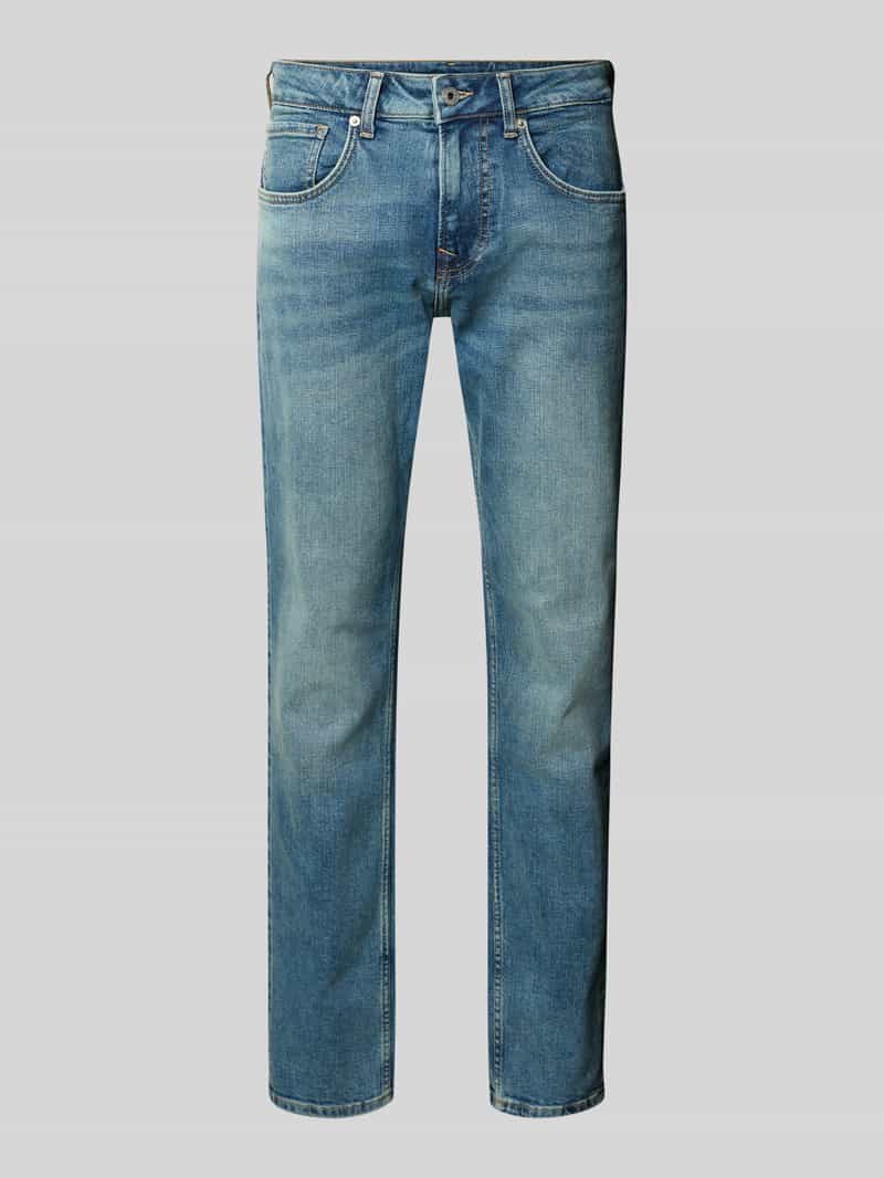 Pepe Jeans Straight fit jeans van katoenmix model 'CASH'