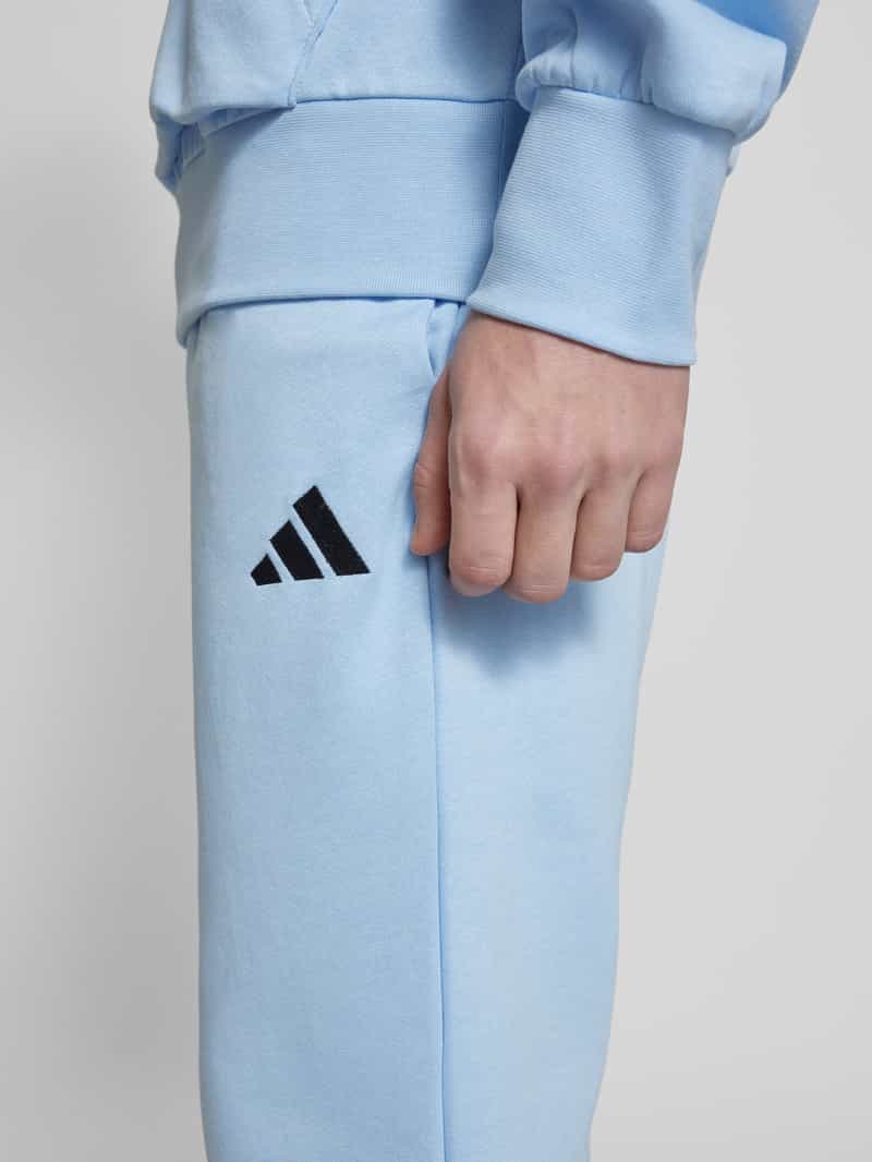 ADIDAS SPORTSWEAR Regular fit sweatpants met tunnelkoord