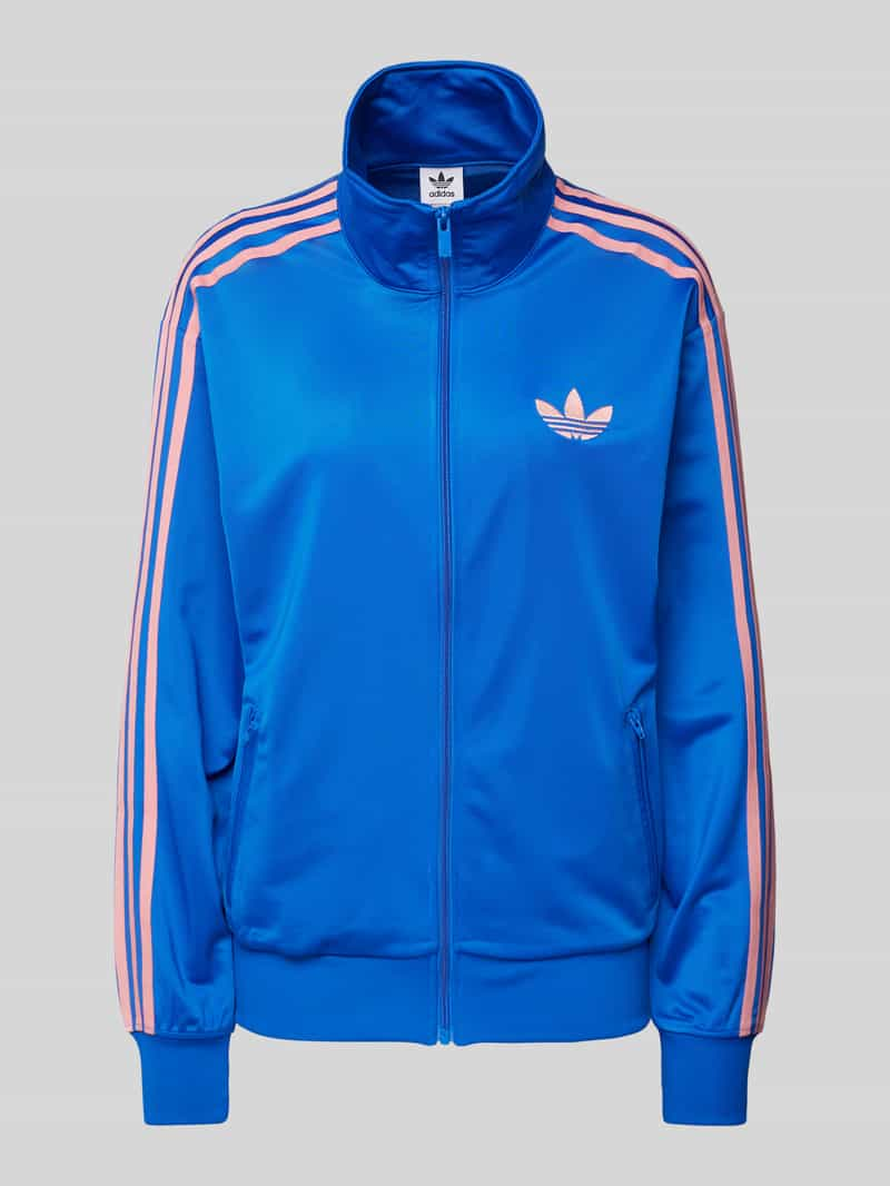 adidas Originals Loose fit trainingsjack met opstaande kraag