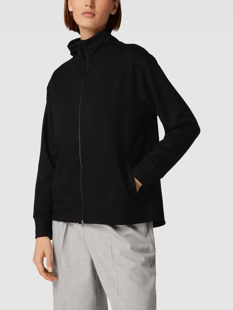 Sweatjack met opstaande kraag Christian Berg Woman