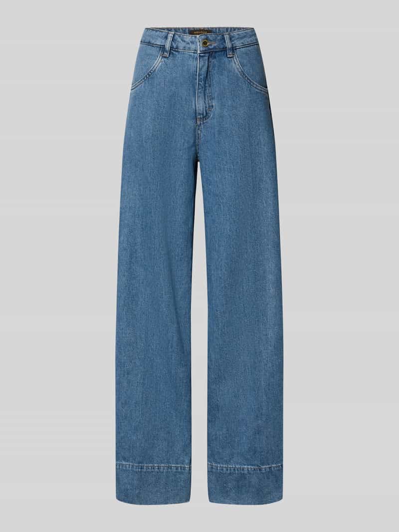 Jeans met steekzakken