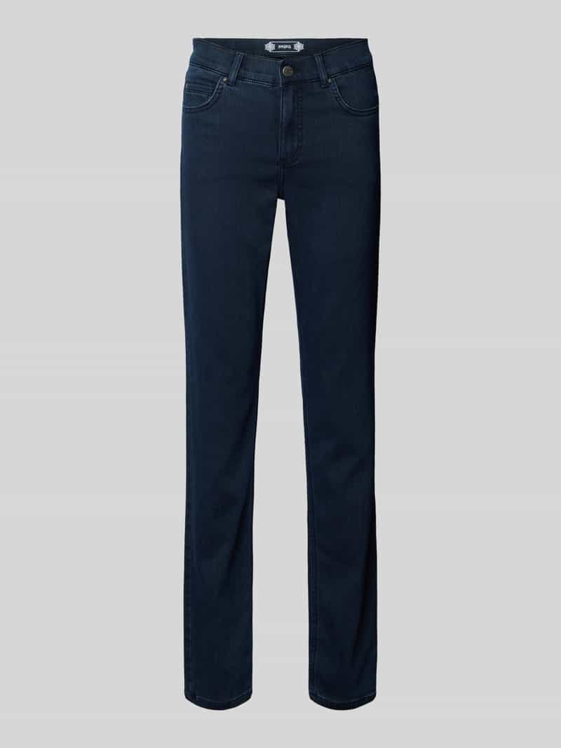 Angels Slim fit jeans met viscose model 'Cici'