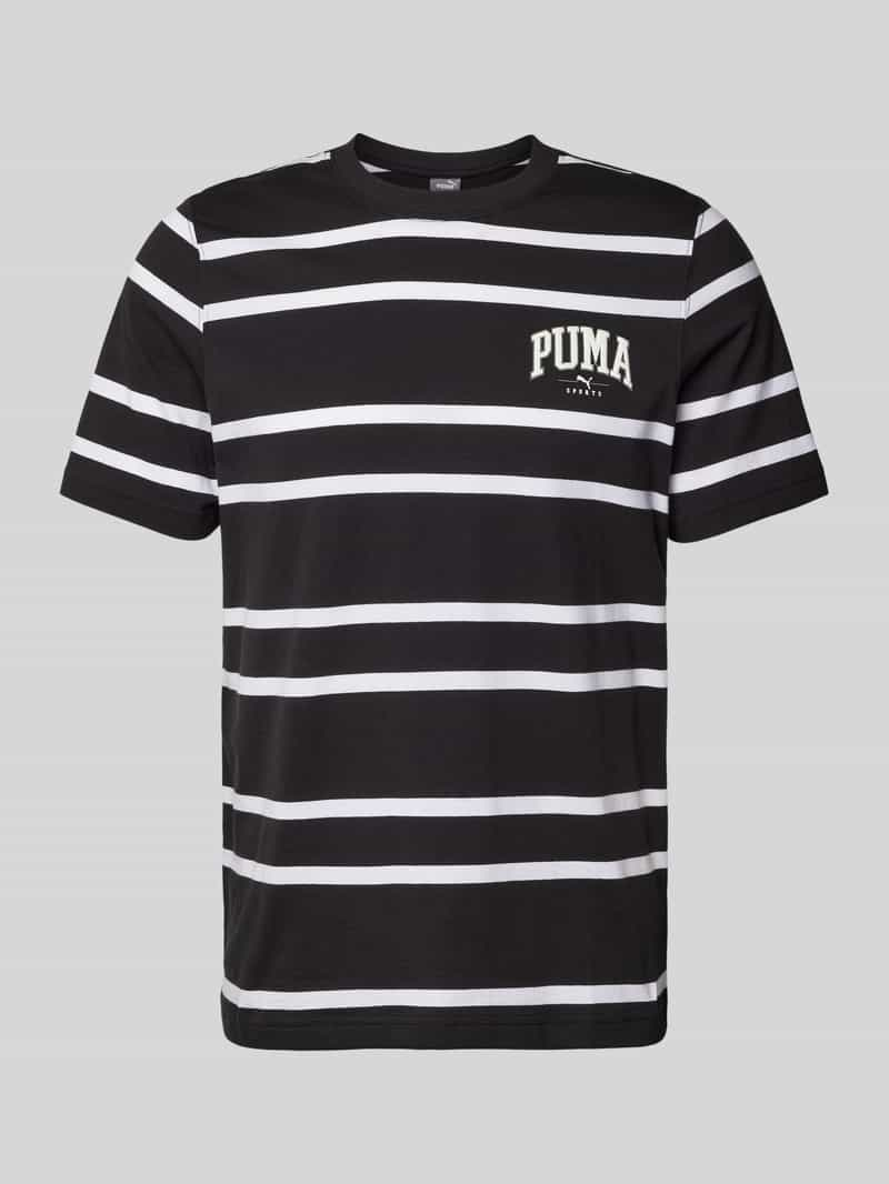 PUMA PERFORMANCE T-shirt met labelprint