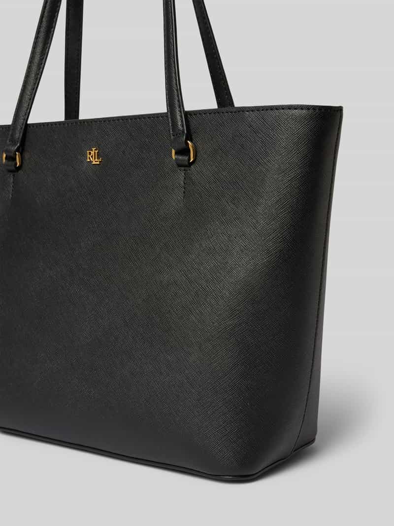 Lauren Ralph Lauren Handtas met labelapplicatie model 'KARLY'