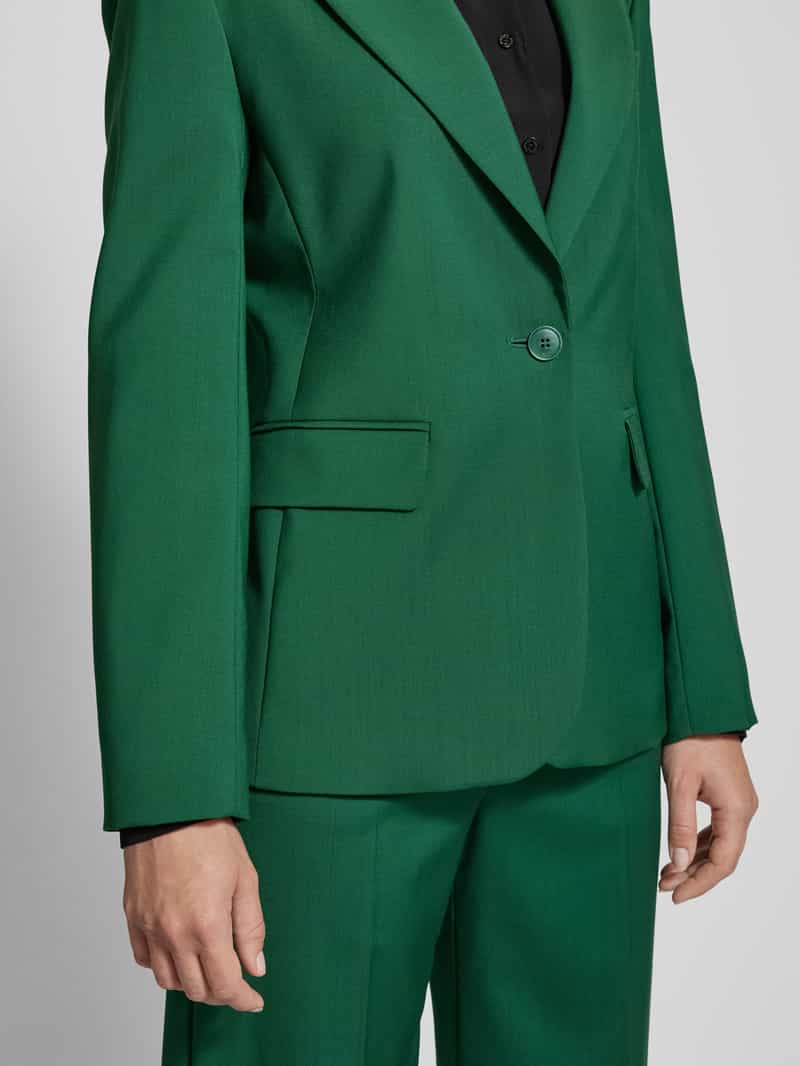Weekend Max Mara Blazer met paspelzak op de borst model 'LAMINE'