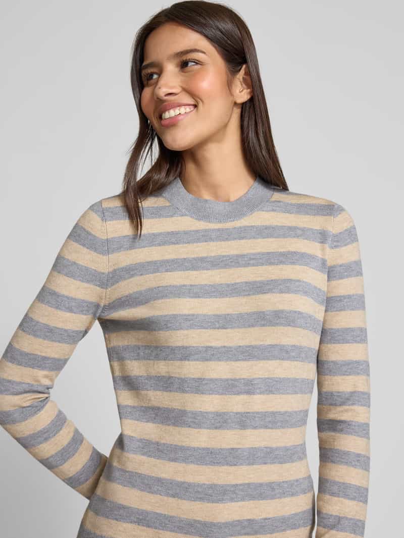Christian Berg Woman Gebreide pullover met ronde hals