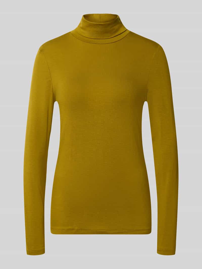 Shirt met lange mouwen met col