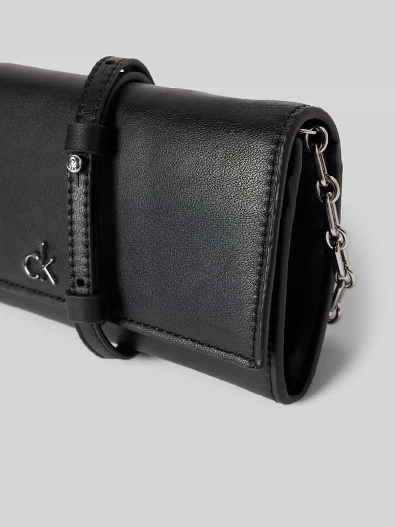 CK Calvin Klein Schoudertas met labelapplicatie model 'CK DAILY'