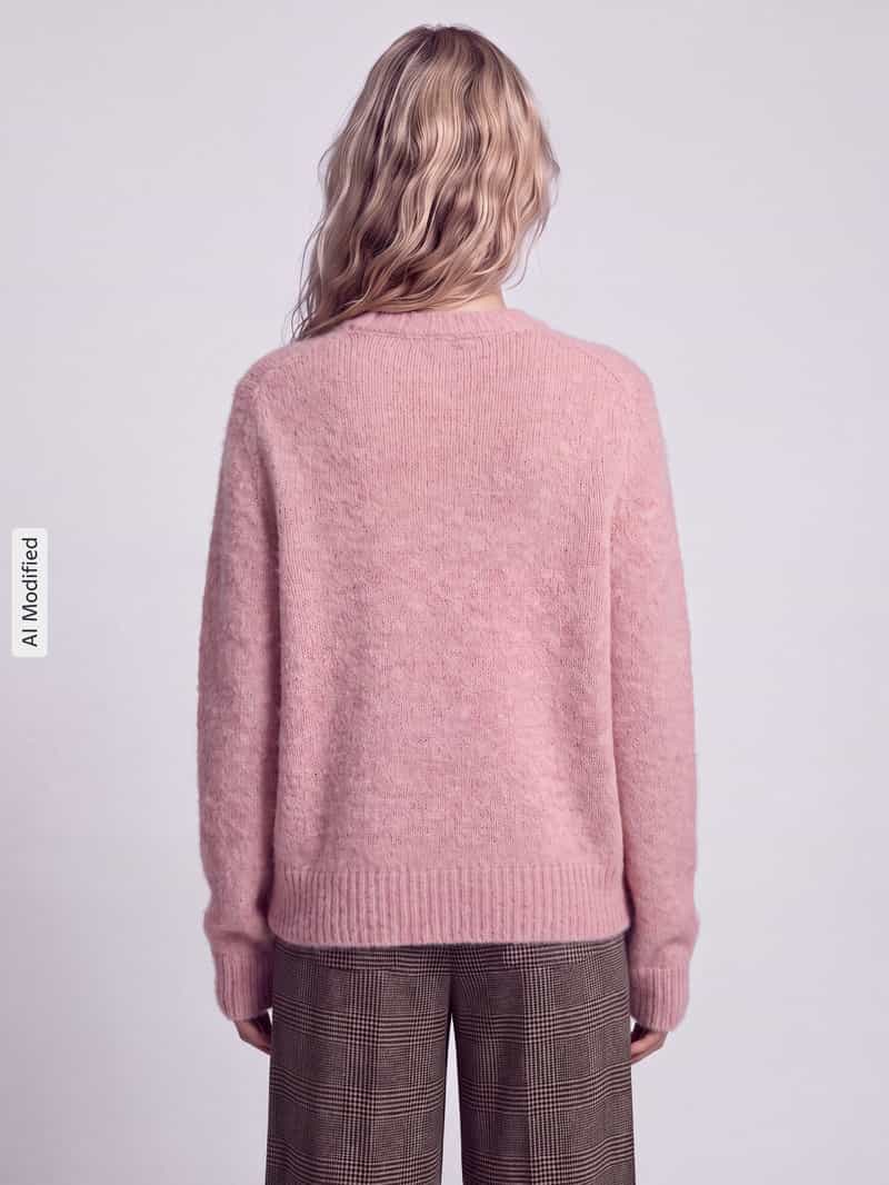 Jake*s Casual Regular fit pullover met wol