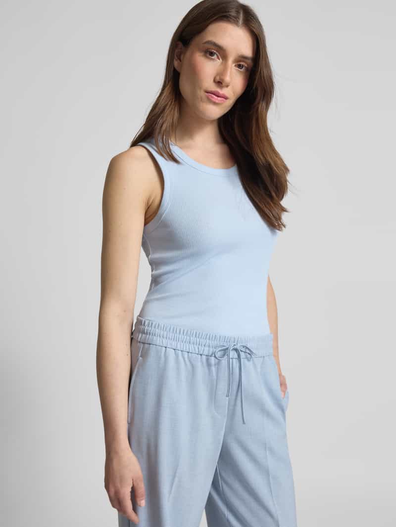Opus Tanktop met ribboorden model 'Ilesso'