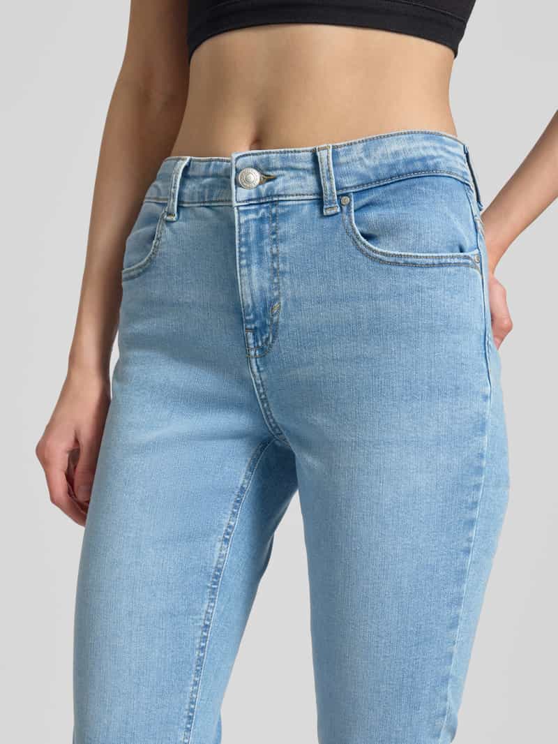 Only Regular fit capri-jeans van katoenmix model 'BLUSH'