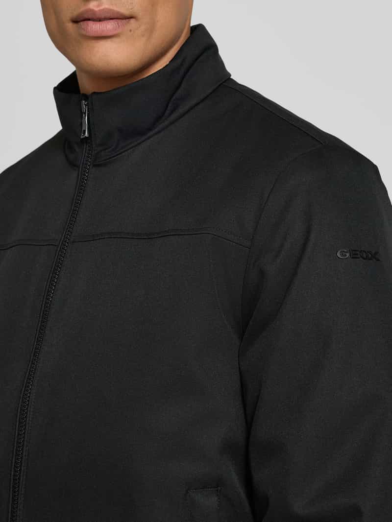 Geox Jack met opstaande kraag model 'VINCINT'
