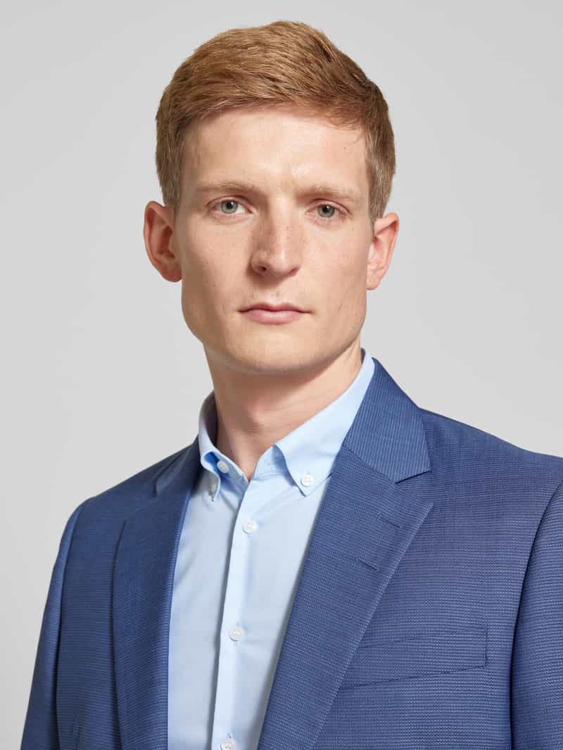 CK Calvin Klein Slim fit zakelijk overhemd met knoopsluiting model 'Santena'