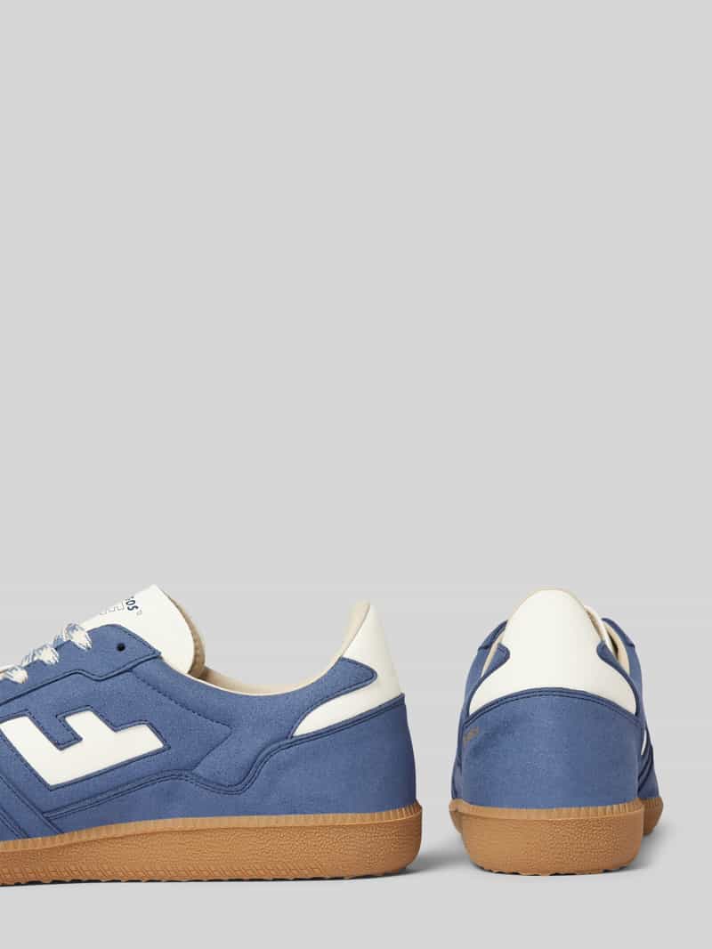 Flamingos Life Sneakers met labelprint model 'BURELA SLIM'