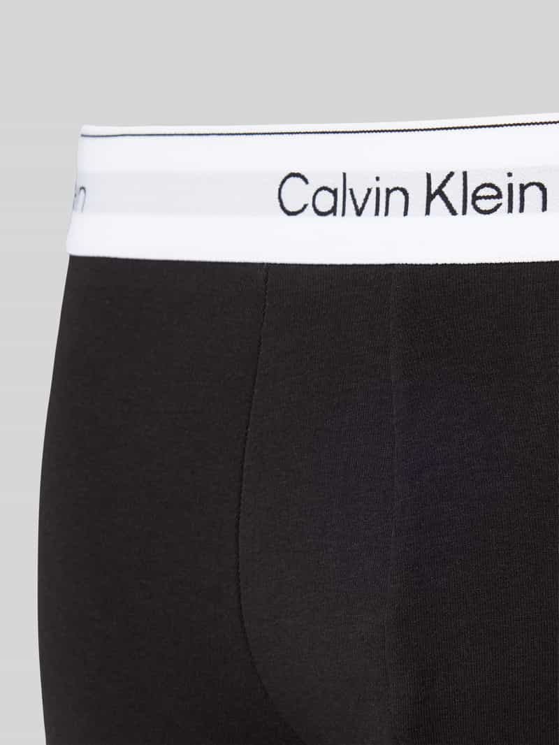 Calvin Klein Underwear Boxershort met elastische band in een set van 3 stuks