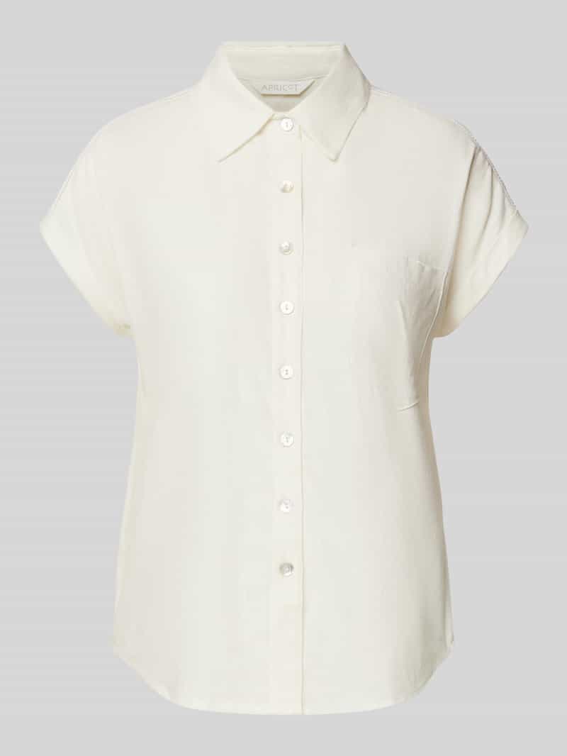 Apricot Slim fit overhemdblouse met kapmouwen