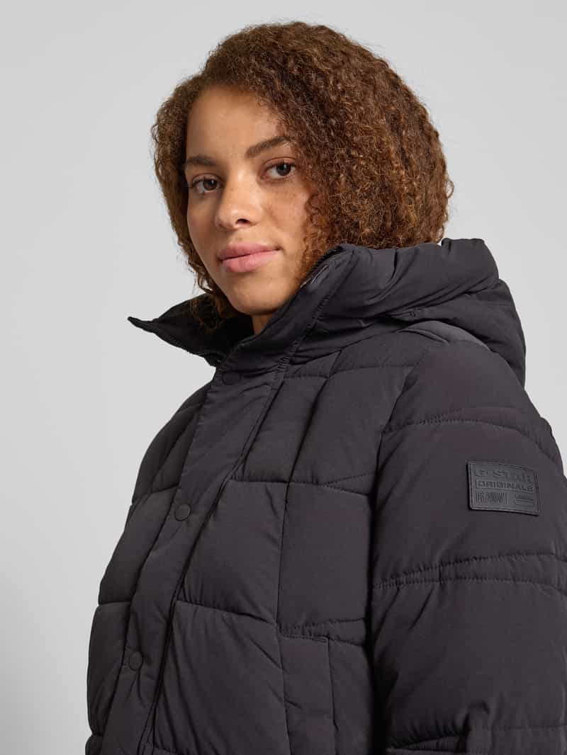 G-Star Raw Gewatteerd jack met gevoerde opstaande kraag model 'Whistle'
