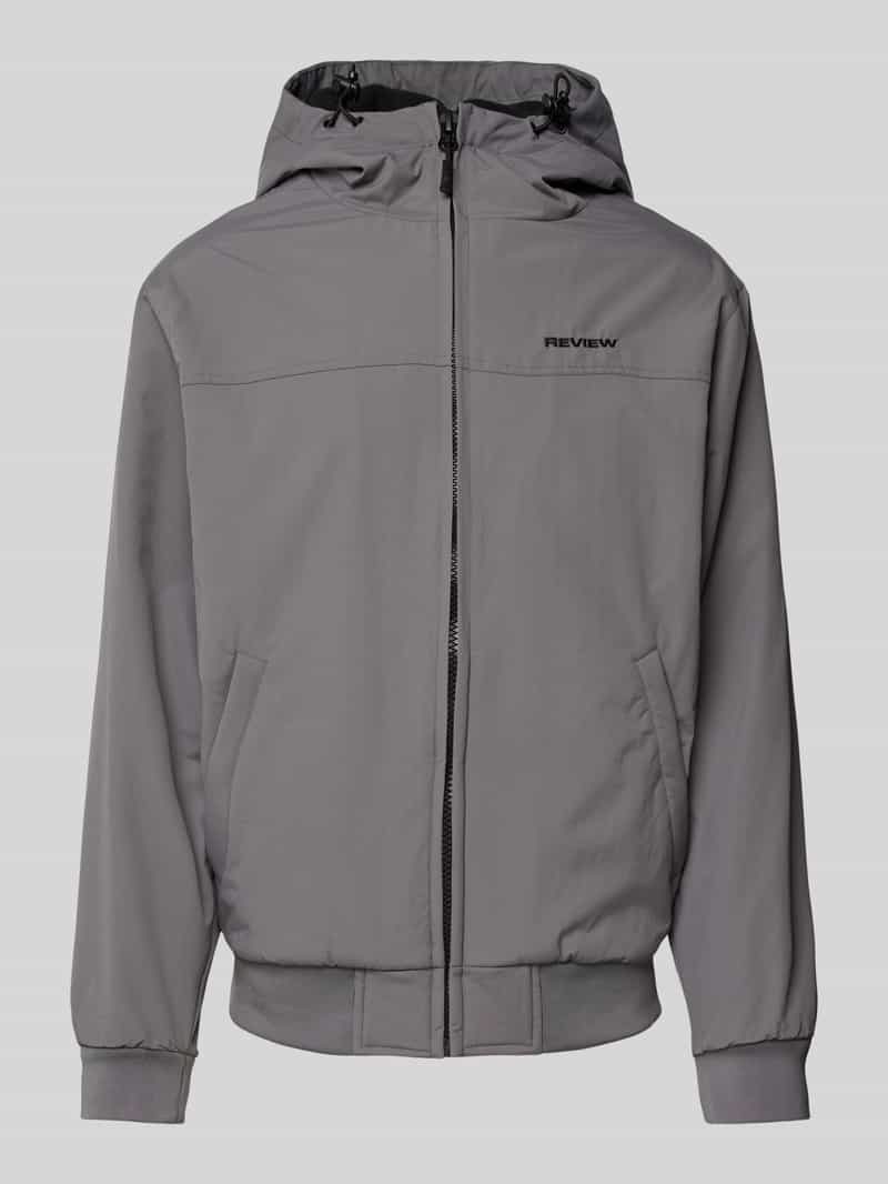 REVIEW Blouson met steekzakken, model 'BASIC'