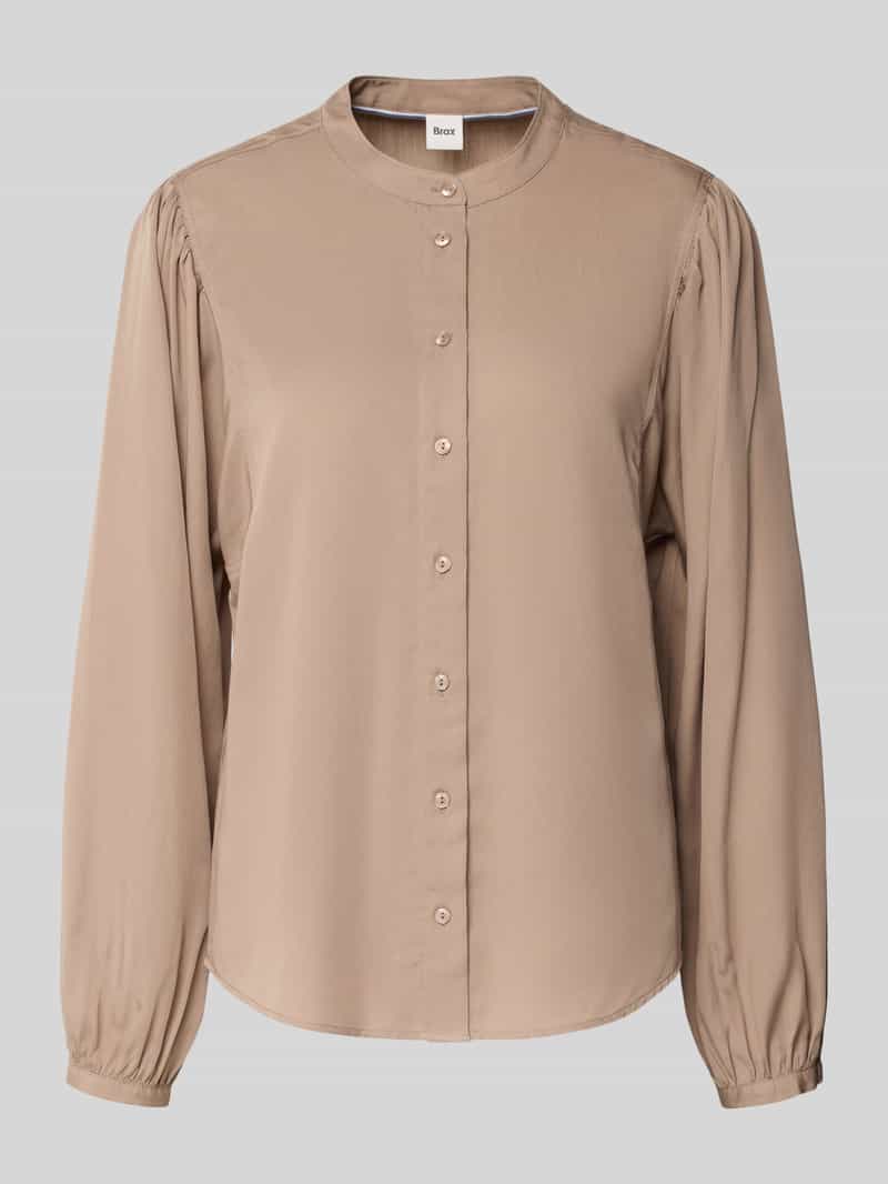 BRAX Regular fit blouse van lyocell model 'Valeria'