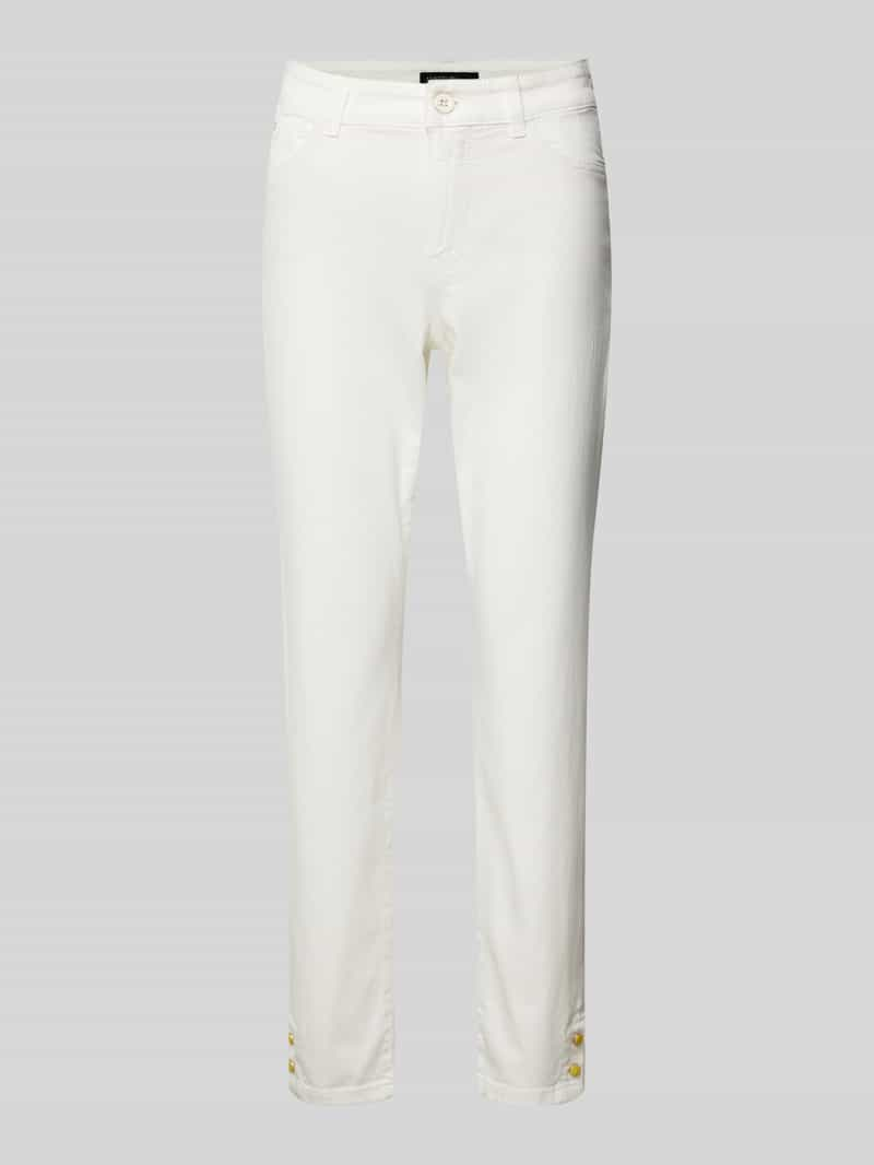 Marc Cain Slim fit jeans in effen design