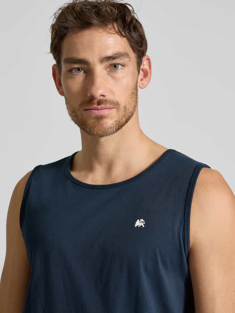 Lerros Tanktop met logodetail