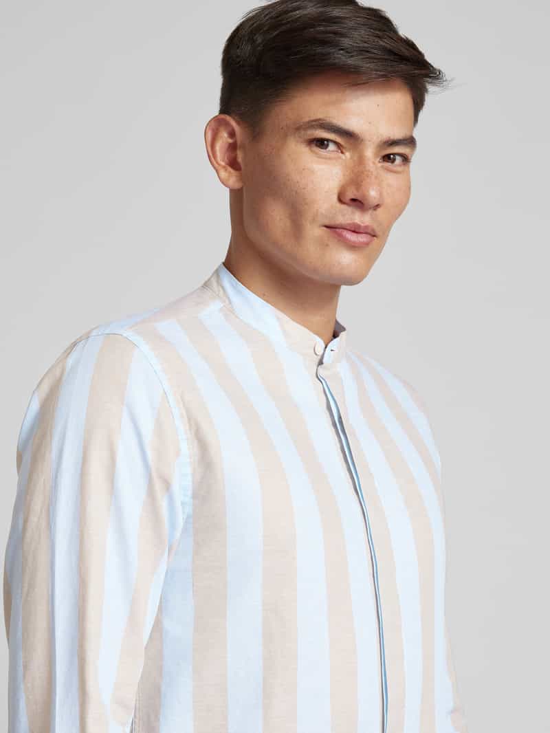 Tommy Hilfiger Regular fit vrijetijdsoverhemd met opstaande kraag model 'BOLD'