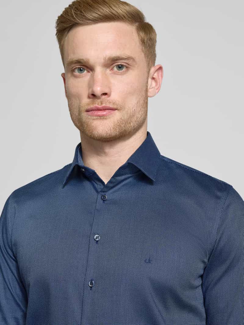 CK Calvin Klein Regular fit zakelijk overhemd met kentkraag model 'Bari'