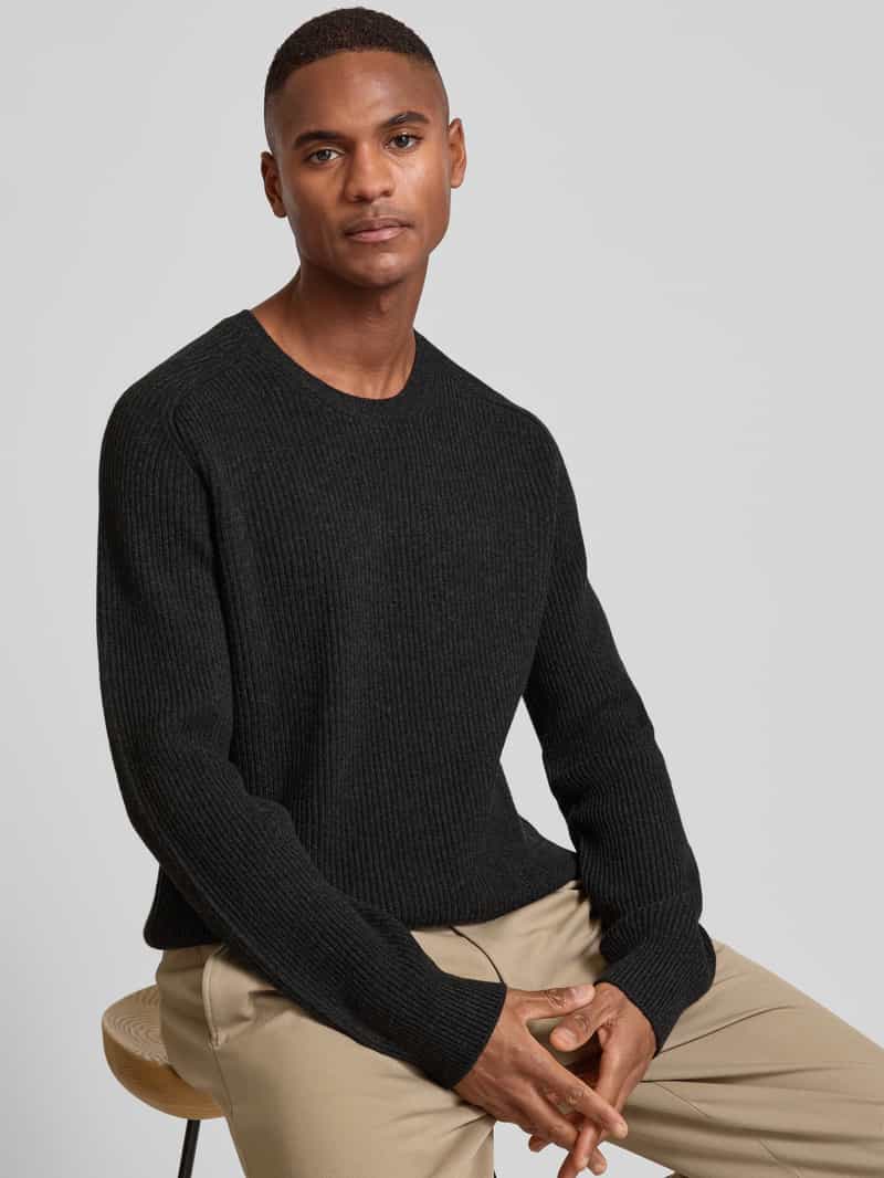 GRAN SASSO Gebreide pullover met ronde hals