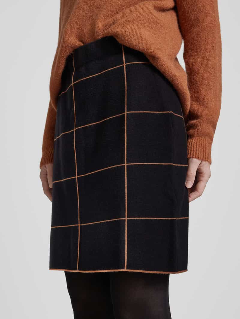 Betty Barclay Minirok van viscose met elastische band