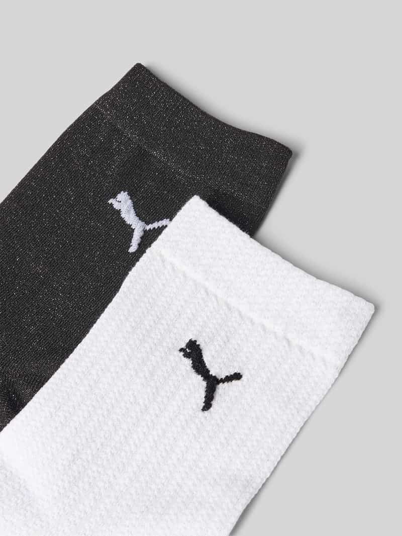 Puma Sokken met labelprint in een set van 2 paar