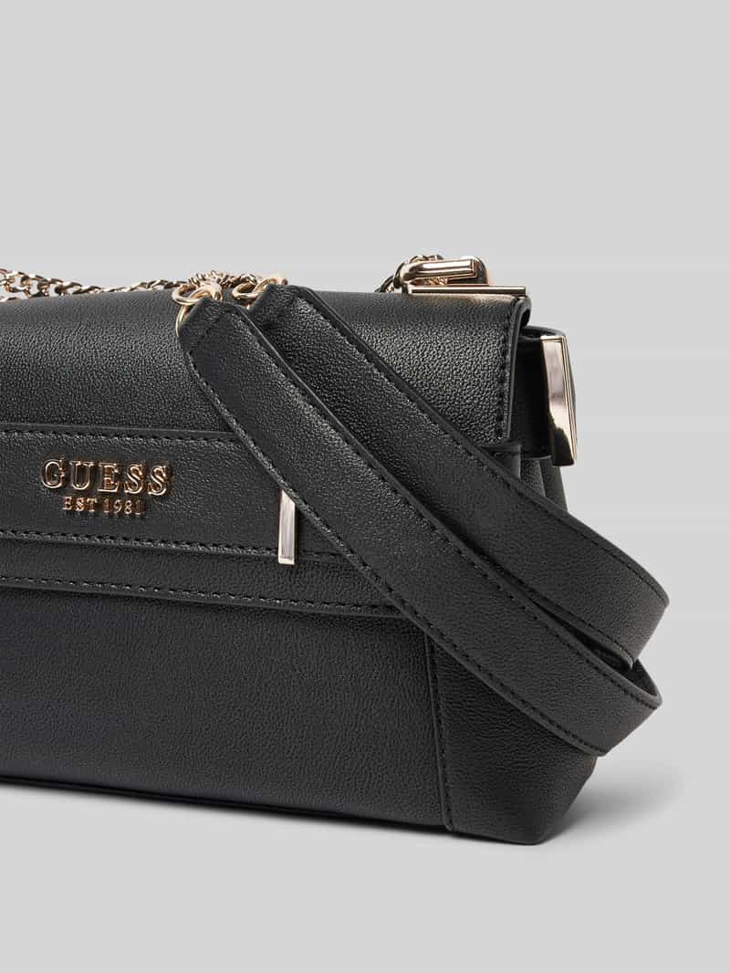 Guess Handtas met labelapplicatie
