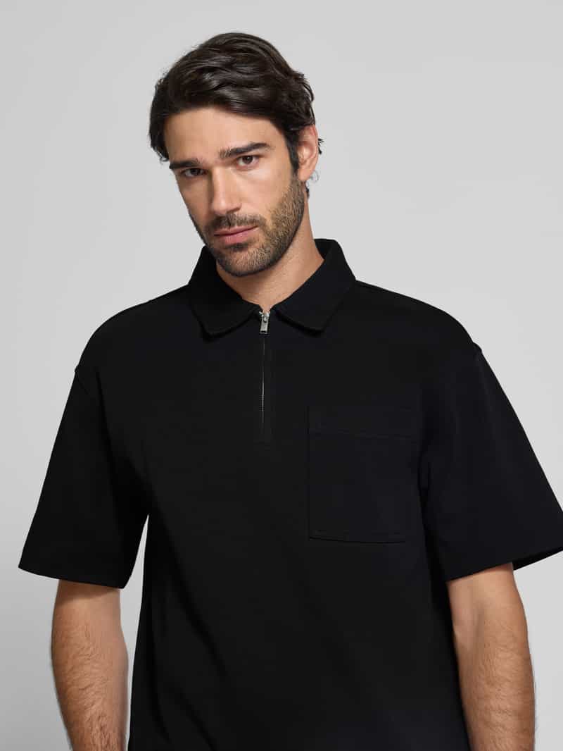 Selected Homme Relaxed fit poloshirt van puur katoen model 'RELAXEJEORGE'